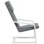 Entspannungssessel aus dunkelgrauem Stoff von , Sessel - Ref: Foro24-351053, Preis: 97,39 €, Rabatt: %