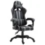Silla de gaming de cuero sintético gris de , Sillones para videojuegos - Ref: Foro24-20212, Precio: 190,08 €, Descuento: %