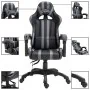 Silla de gaming de cuero sintético gris de , Sillones para videojuegos - Ref: Foro24-20212, Precio: 190,08 €, Descuento: %