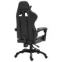 Silla de gaming de cuero sintético gris de , Sillones para videojuegos - Ref: Foro24-20212, Precio: 190,08 €, Descuento: %