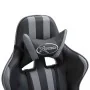 Silla de gaming de cuero sintético gris de , Sillones para videojuegos - Ref: Foro24-20212, Precio: 190,08 €, Descuento: %