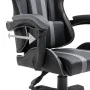 Silla de gaming de cuero sintético gris de , Sillones para videojuegos - Ref: Foro24-20212, Precio: 190,08 €, Descuento: %