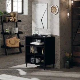 Black plywood sideboard 57x35x70 cm by , Sideboards - Ref: Foro24-806059, Price: 46,94 €, Discount: %