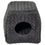 Jack and Vanilla Cueva para mascotas Softy S roseta gris 40x40x39 cm de , Camas para gatos - Ref: Foro24-444141, Precio: 45,8...