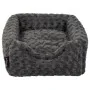 Jack and Vanilla Cueva para mascotas Softy S roseta gris 40x40x39 cm de , Camas para gatos - Ref: Foro24-444141, Precio: 45,8...