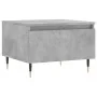 Mesa de centro madera de ingeniería gris hormigón 50x46x35 cm de , Mesas de centro - Ref: Foro24-830852, Precio: 45,19 €, Des...
