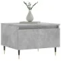 Mesa de centro madera de ingeniería gris hormigón 50x46x35 cm de , Mesas de centro - Ref: Foro24-830852, Precio: 45,19 €, Des...