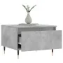 Mesa de centro madera de ingeniería gris hormigón 50x46x35 cm de , Mesas de centro - Ref: Foro24-830852, Precio: 45,19 €, Des...
