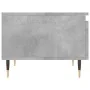 Mesa de centro madera de ingeniería gris hormigón 50x46x35 cm de , Mesas de centro - Ref: Foro24-830852, Precio: 45,19 €, Des...