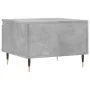 Mesa de centro madera de ingeniería gris hormigón 50x46x35 cm de , Mesas de centro - Ref: Foro24-830852, Precio: 45,19 €, Des...