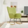 Silla mecedora de tela verde de , Mecedoras - Ref: Foro24-328012, Precio: 127,76 €, Descuento: %