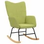 Silla mecedora de tela verde de , Mecedoras - Ref: Foro24-328012, Precio: 127,76 €, Descuento: %
