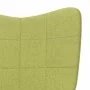 Silla mecedora de tela verde de , Mecedoras - Ref: Foro24-328012, Precio: 127,76 €, Descuento: %