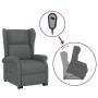 Sillón elevable tela gris oscuro de , Sillones - Ref: Foro24-289731, Precio: 364,33 €, Descuento: %