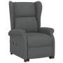 Sillón elevable tela gris oscuro de , Sillones - Ref: Foro24-289731, Precio: 364,33 €, Descuento: %