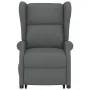 Sillón elevable tela gris oscuro de , Sillones - Ref: Foro24-289731, Precio: 364,33 €, Descuento: %