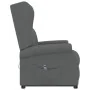 Sillón elevable tela gris oscuro de , Sillones - Ref: Foro24-289731, Precio: 364,33 €, Descuento: %