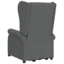 Sillón elevable tela gris oscuro de , Sillones - Ref: Foro24-289731, Precio: 364,33 €, Descuento: %