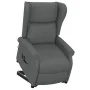 Sillón elevable tela gris oscuro de , Sillones - Ref: Foro24-289731, Precio: 364,33 €, Descuento: %