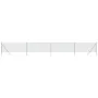 Cerca de alambre plateado 1x10 m de , Paneles de vallas - Ref: Foro24-154001, Precio: 62,73 €, Descuento: %