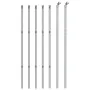 Cerca de alambre plateado 1x10 m de , Paneles de vallas - Ref: Foro24-154001, Precio: 62,73 €, Descuento: %