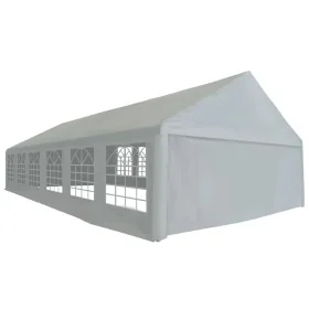 Carpa para fiestas PE gris 6x12 m de , Carpas y cenadores - Ref: Foro24-275270, Precio: 1,00 €, Descuento: %