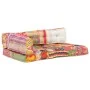 Cojín para sofá de palés tela multicolor patchwork de , Cojines para sillas y sofás - Ref: Foro24-287722, Precio: 156,48 €, D...