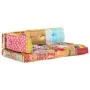 Cojín para sofá de palés tela multicolor patchwork de , Cojines para sillas y sofás - Ref: Foro24-287722, Precio: 156,48 €, D...