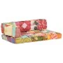 Cojín para sofá de palés tela multicolor patchwork de , Cojines para sillas y sofás - Ref: Foro24-287722, Precio: 156,48 €, D...