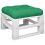 Cojín para sofá de palets tela verde 58x58x10 cm de , Cojines para sillas y sofás - Ref: Foro24-314639, Precio: 23,87 €, Desc...