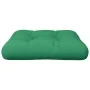Cojín para sofá de palets tela verde 58x58x10 cm de , Cojines para sillas y sofás - Ref: Foro24-314639, Precio: 23,87 €, Desc...