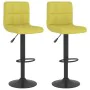 Küchenhocker 2 Stück grüner Stoff von , Küchenhocker - Ref: Foro24-334287, Preis: 109,20 €, Rabatt: %