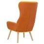 Sillón de relax de tela y PVC amarillo mostaza de , Sillones - Ref: Foro24-341308, Precio: 101,49 €, Descuento: %
