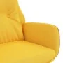 Sillón de relax de tela y PVC amarillo mostaza de , Sillones - Ref: Foro24-341308, Precio: 101,49 €, Descuento: %
