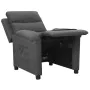 Dark gray fabric recliner. by , Armchairs - Ref: Foro24-342340, Price: 227,19 €, Discount: %