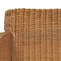 Sillas de comedor con cojines 2 uds ratán natural marrón claro de , Sillas de comedor - Ref: Foro24-325489, Precio: 242,68 €,...