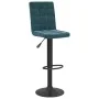 Küchenhocker, 2 Stück, blauer Samt von , Küchenhocker - Ref: Foro24-335767, Preis: 149,64 €, Rabatt: %