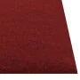 Paneles de pared 12 uds tela rojo tinto 30x30 cm 1,08 m² de , Recubrimiento de paredes - Ref: Foro24-343792, Precio: 30,71 €,...