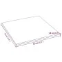 Paneles de pared 12 uds tela rojo tinto 30x30 cm 1,08 m² de , Recubrimiento de paredes - Ref: Foro24-343792, Precio: 30,71 €,...