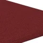 Wandpaneele 12 Stück Stoff in Weinrot 30x30 cm 0,54 m² von , Wandverkleidung - Ref: Foro24-343932, Preis: 19,21 €, Rabatt: %