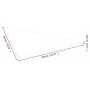 Wandpaneele 12 Stück Stoff in Weinrot 30x30 cm 0,54 m² von , Wandverkleidung - Ref: Foro24-343932, Preis: 19,21 €, Rabatt: %