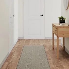 Taupe gray sisal-look hallway rug 50x150 cm by , Rugs - Ref: Foro24-355765, Price: 32,69 €, Discount: %