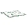 Cojines de silla 4 uds tela estampado de hojas 50x50x3 cm de , Cojines para sillas y sofás - Ref: Foro24-361087, Precio: 31,8...