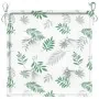 Cojines de silla 4 uds tela estampado de hojas 50x50x3 cm de , Cojines para sillas y sofás - Ref: Foro24-361087, Precio: 31,8...