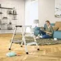 Hailo Escalera plegable L90 Step-ke 2x3 peldaños 60 cm 4443-701 de , Escaleras de mano - Ref: Foro24-416261, Precio: 109,26 €...