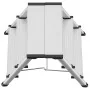 Hailo Escalera plegable L90 Step-ke 2x3 peldaños 60 cm 4443-701 de , Escaleras de mano - Ref: Foro24-416261, Precio: 109,26 €...