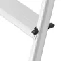 Hailo Escalera plegable L90 Step-ke 2x3 peldaños 60 cm 4443-701 de , Escaleras de mano - Ref: Foro24-416261, Precio: 109,26 €...