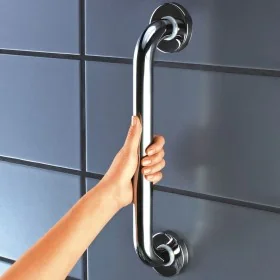 RIDDER Barra de sujeción 45 cm acero inoxidable cromado A00145001 de , Asideros de seguridad - Ref: Foro24-421582, Precio: 40...