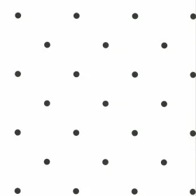 Noordwand Papel de pared Fabulous World Dots blanco y negro de , Papel pintado - Ref: Foro24-422685, Precio: 28,60 €, Descuen...