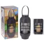 ProGarden Farol solar LED con vela ratán negro de , Iluminación de exterior - Ref: Foro24-436216, Precio: 32,57 €, Descuento: %